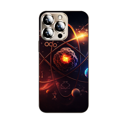 2024 US Total Solar Eclipse Customized Phone Case