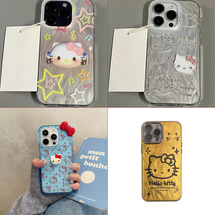 Hello Kitty anime phone case