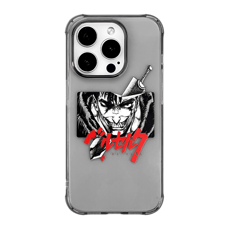 Berserk Anime phone case