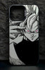 Fashion Anime Dragon Balls Gokus Laser Phone Case