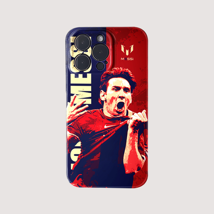 Football Superstar M-Messis Phone Case