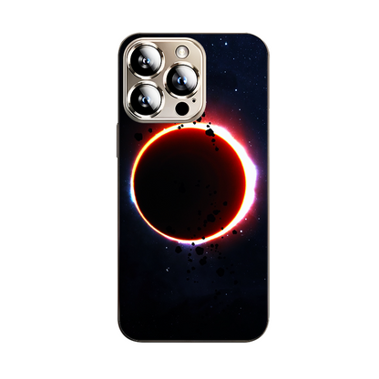 2024 US Total Solar Eclipse Customized Phone Case