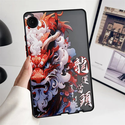 Case Chinese Loong Dragon Tablet Cover