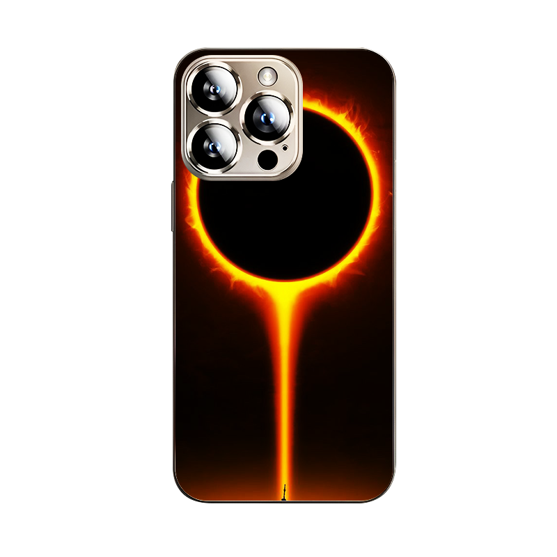 2024 US Total Solar Eclipse Customized Phone Case