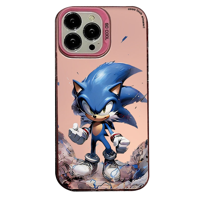 Nick the Hedge-hog Anime Phone Case