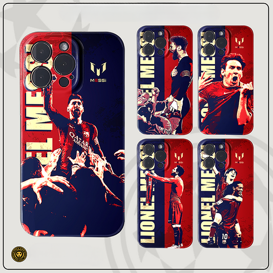 Football Superstar M-Messis Phone Case