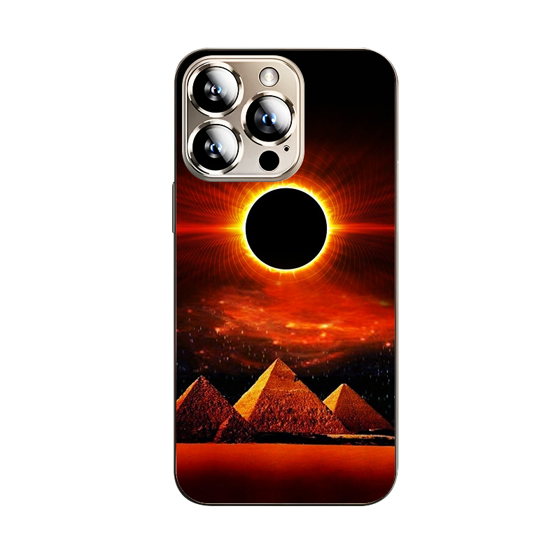 2024 US Total Solar Eclipse Customized Phone Case