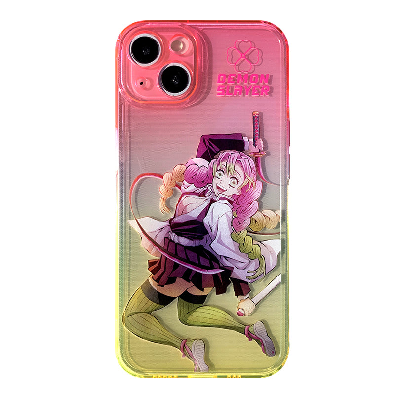 Handmade Kimetsu no Yaiba Demon Slayer Phone Case