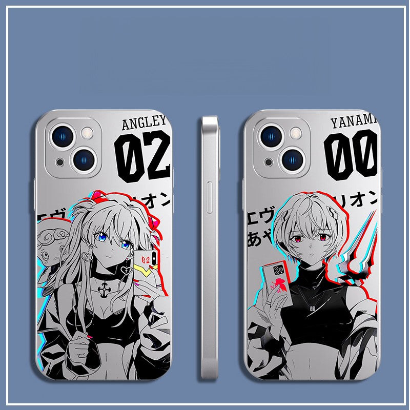 Cute Cartoon Anime Couple Shockproof Soft Phone Case Iphone - Temu