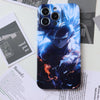 Fashion Anime Dragon Balls Gokus Laser Phone Case