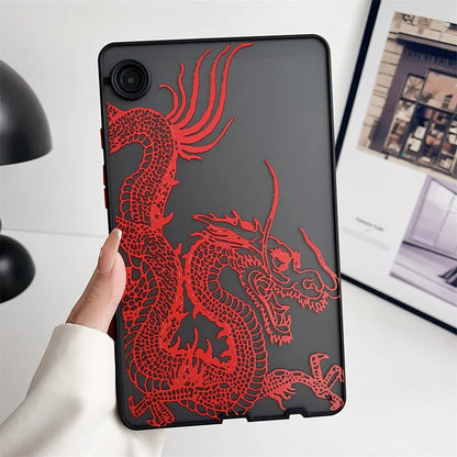 Case Chinese Loong Dragon Tablet Cover