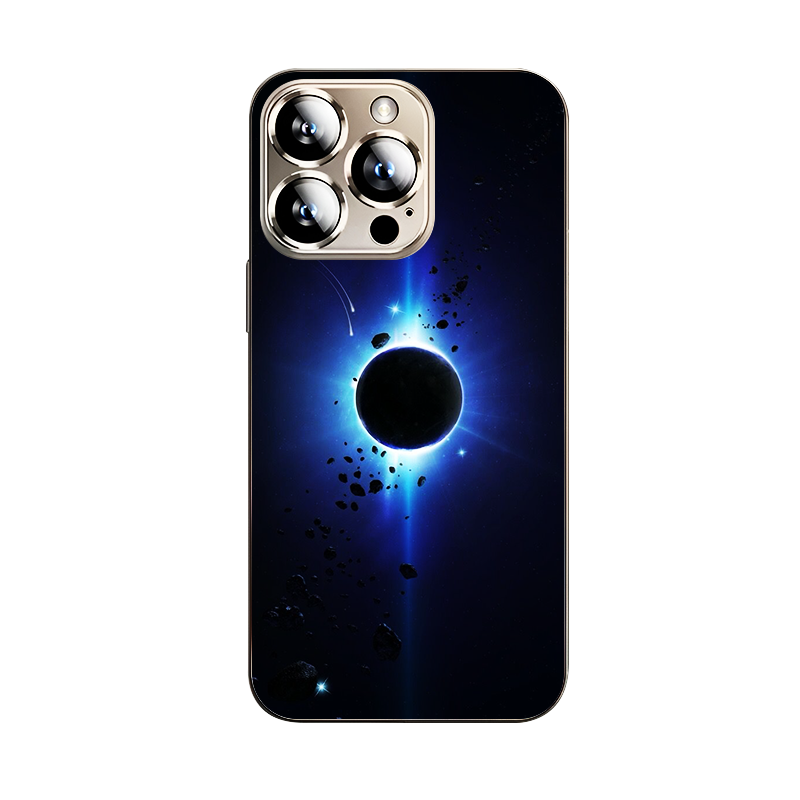 2024 US Total Solar Eclipse Customized Phone Case