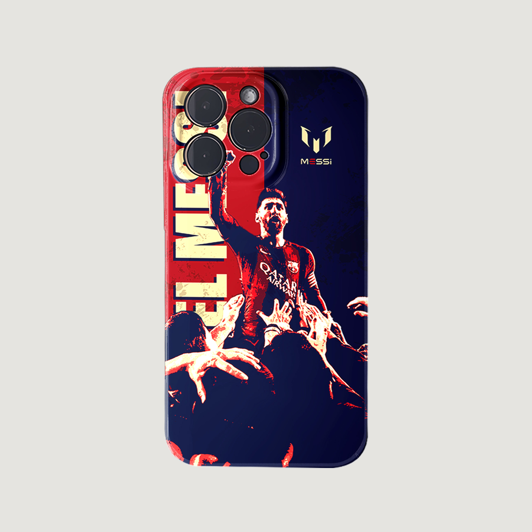 Football Superstar M-Messis Phone Case