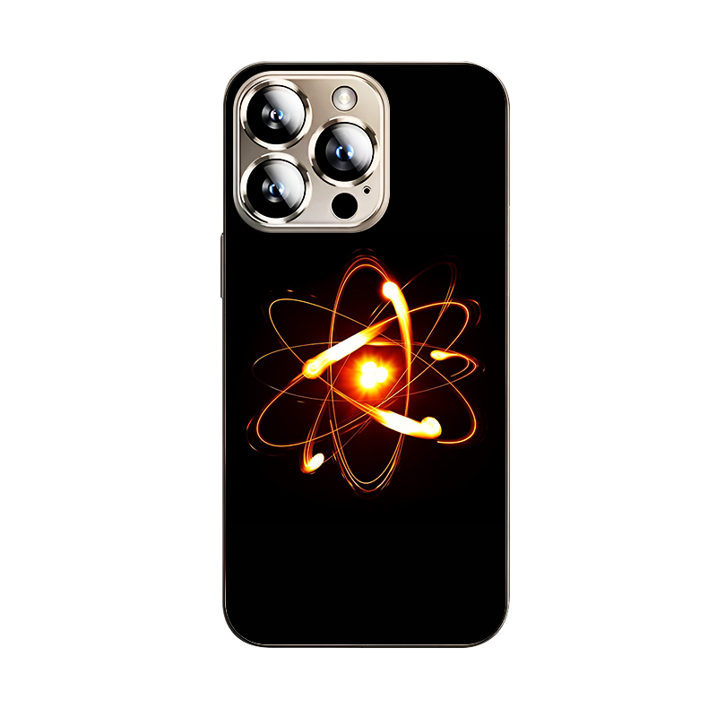 2024 US Total Solar Eclipse Customized Phone Case