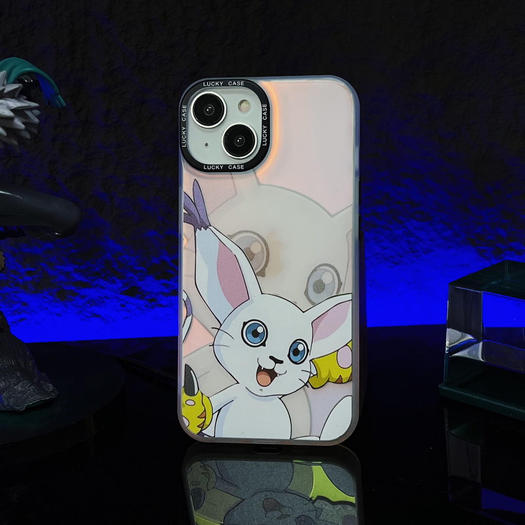 3D super beautiful Digimon Phone Case