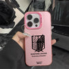 Anime Attack On Titan Phone Case