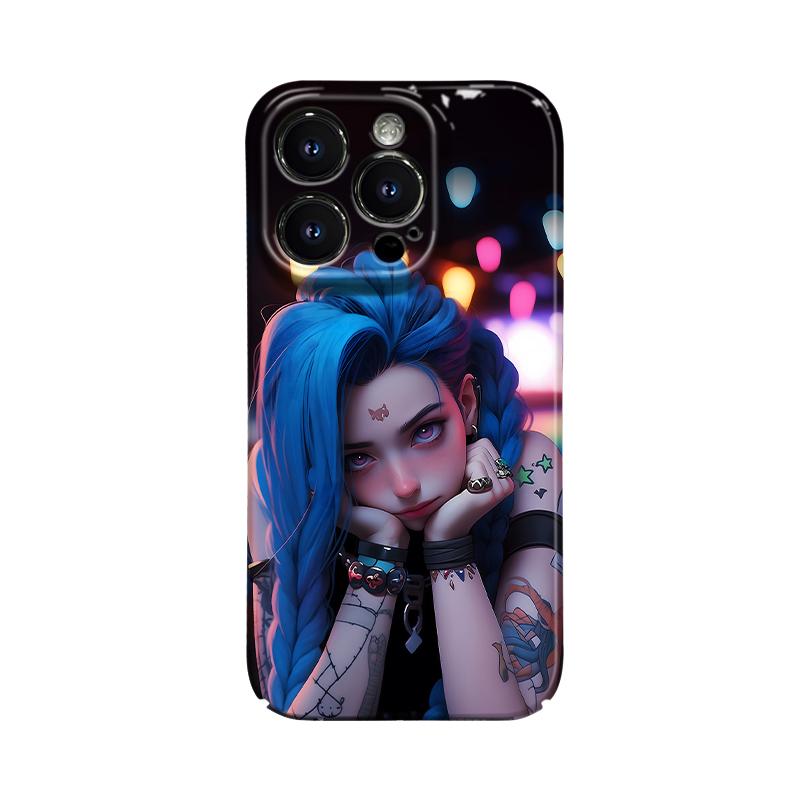 LOL-Jinx-Fashion Anime-Case-for-Hot