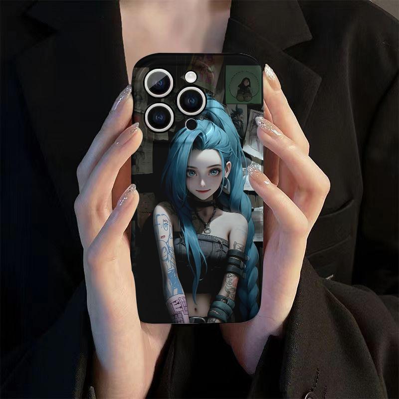 LOL-Jinx-Fashion Anime-Case-for-Hot