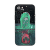 Gothic anime crazy phone case