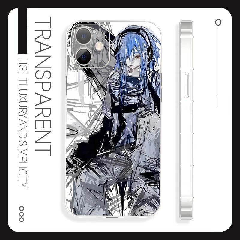 Gothic anime crazy phone case