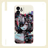 Gothic anime crazy phone case