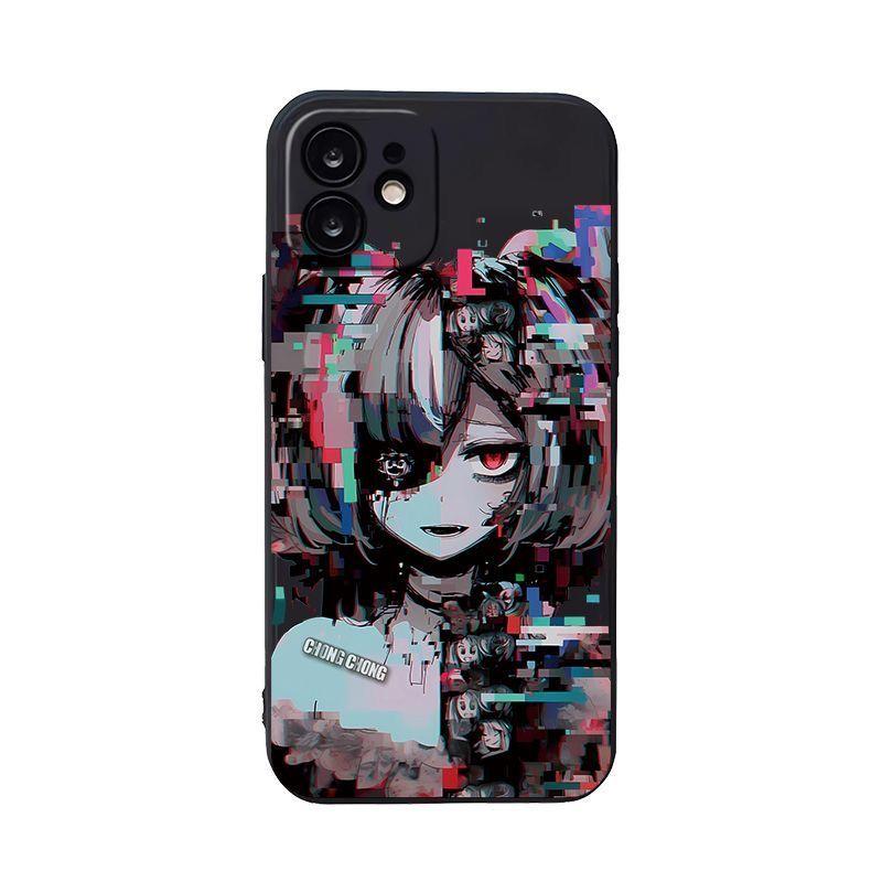 Gothic anime crazy phone case