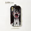 Gothic anime crazy phone case