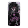 Gothic anime crazy phone case