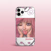 Gothic anime crazy phone case