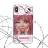 Gothic anime crazy phone case