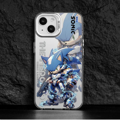 Nick the Hedge-hog Anime Phone Case