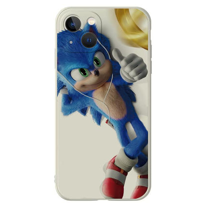 Nick the Hedge-hog Anime Phone Case