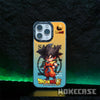 Fashion Anime Dragon Balls Gokus Laser Phone Case