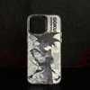 Fashion Anime Dragon Balls Gokus Laser Phone Case