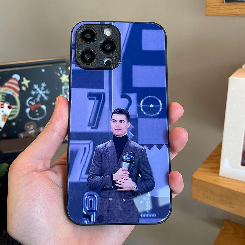 Cristiano Ronaldo CR7 Riyadh victory Portugal team phone case