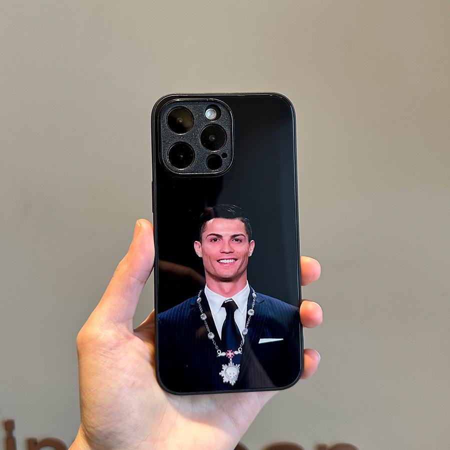 Cristiano Ronaldo CR7 Riyadh victory Portugal team phone case