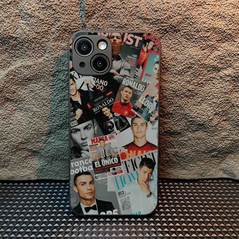 Cristiano Ronaldo CR7 Riyadh victory Portugal team phone case