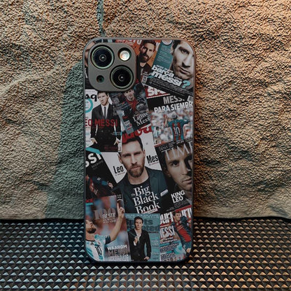 Football Superstar M-Messis Phone Case