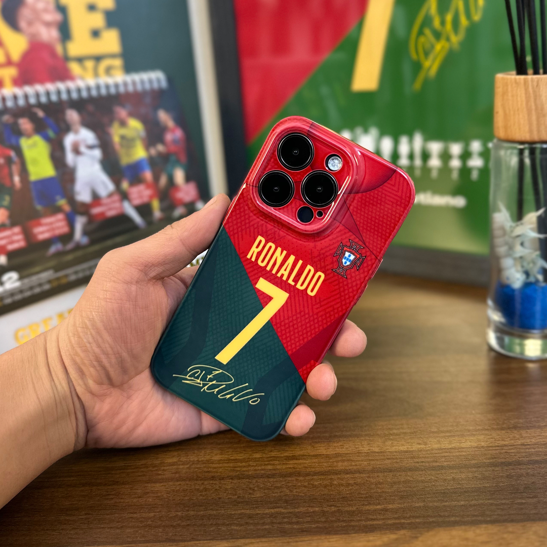 Cristiano Ronaldo CR7 Riyadh victory Portugal team phone case