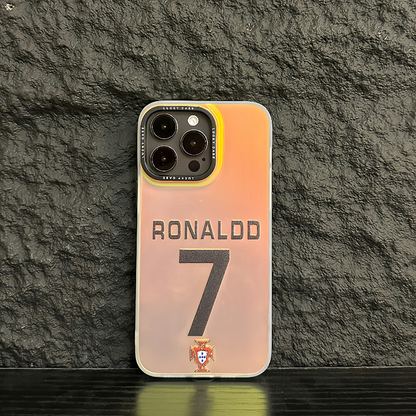 Cristiano Ronaldo CR7 Riyadh victory Portugal team phone case