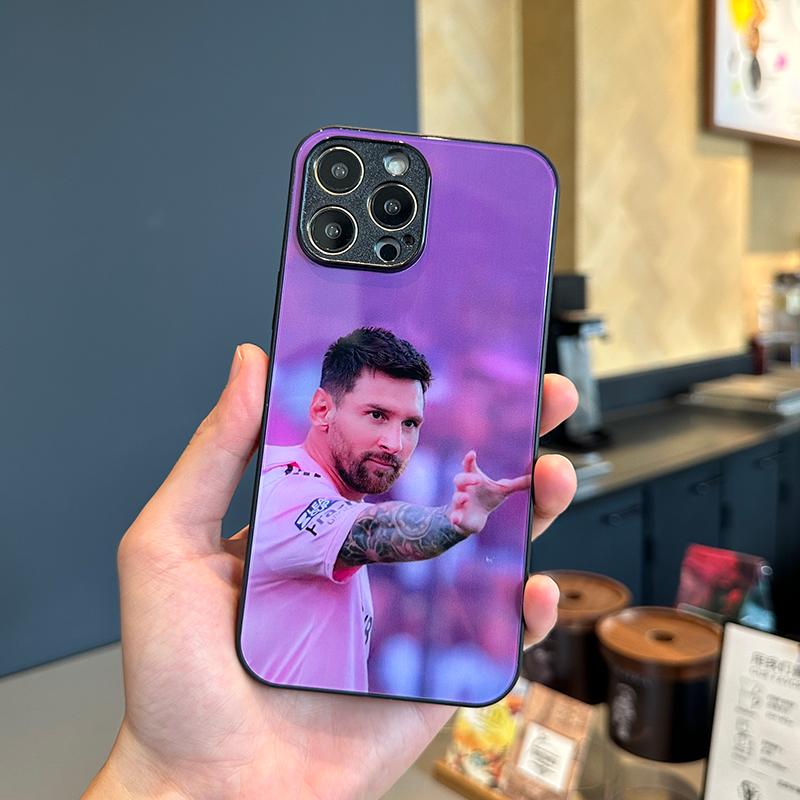 Football Superstar M-Messis Phone Case