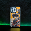 Fashion Anime Dragon Balls Gokus Laser Phone Case