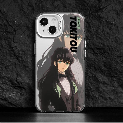 Handmade Kimetsu no Yaiba Demon Slayer Phone Case