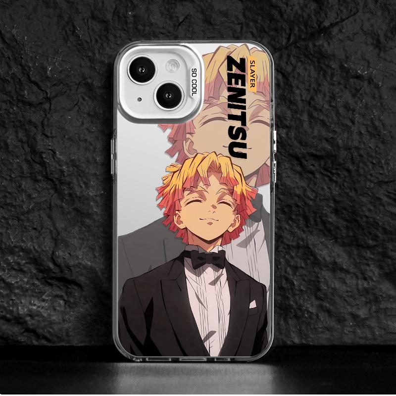 Handmade Kimetsu no Yaiba Demon Slayer Phone Case