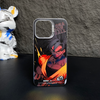 Fashion Anime Dragon Balls Gokus Laser Phone Case