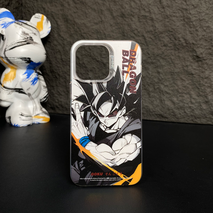 Étui de téléphone laser à la mode Dragon Balls Gokus 