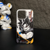 Fashion Anime Dragon Balls Gokus Laser Phone Case