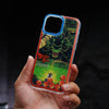 Fashion Anime Dragon Balls Gokus Laser Phone Case