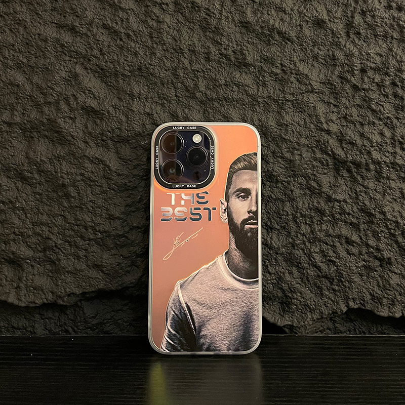 Football Superstar M-Messis Phone Case