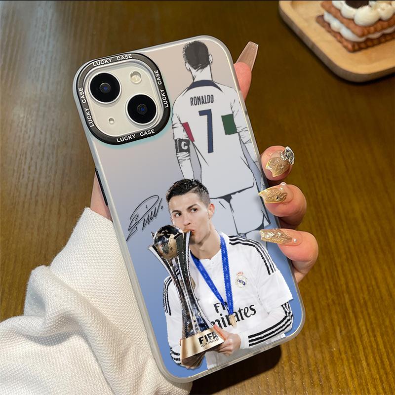 Cristiano Ronaldo CR7 Riyadh victory Portugal team phone case